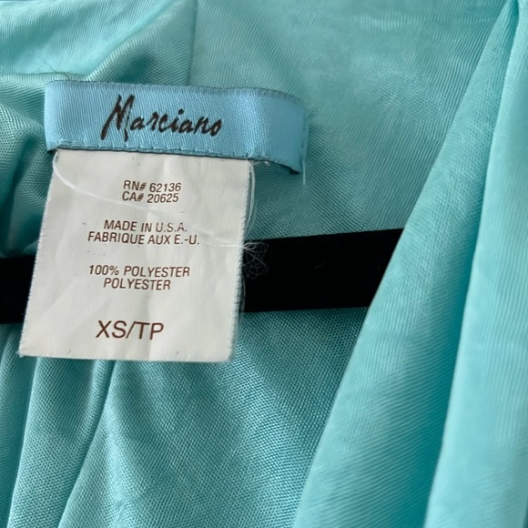 Aqua pearl dress from Marciano - Picture 2 of 7